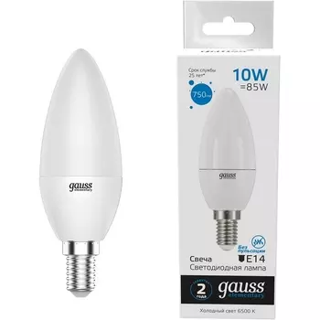 Лампочка светодиодная Gauss Elementary 33130