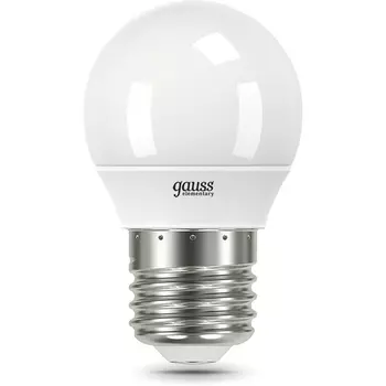 Лампочка светодиодная Gauss Elementary 53232