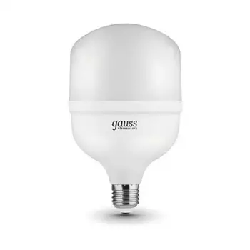 Лампочка светодиодная 40W E27/E40 Gauss Elementary Promo 60434