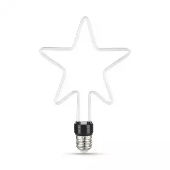 Лампочка светодиодная филаментная 1006802104 (Gauss)