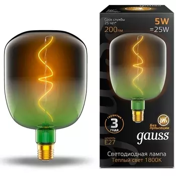 Лампочка светодиодная филаментная Gauss 1009802105