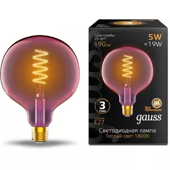 Лампочка светодиодная филаментная Gauss 1011802105