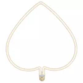 Лампочка светодиодная филаментная Deco Heart-2 TH-B2409 (Thomson)