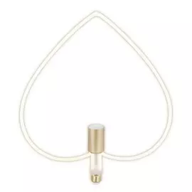 Лампочка светодиодная филаментная Deco Heart-3 TH-B2412 (Thomson)