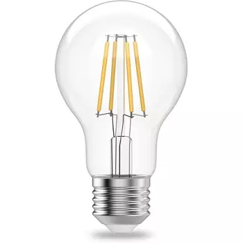 Лампочка светодиодная филаментная Gauss Filament Elementary 22229 А60 9W 730lm 4100К Е27 LED