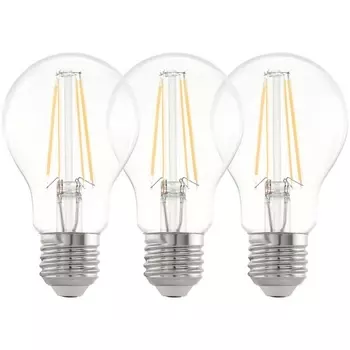 Лампочка светодиодная филаментная комплект - 3 шт. Eglo LM_LED_E27 12808