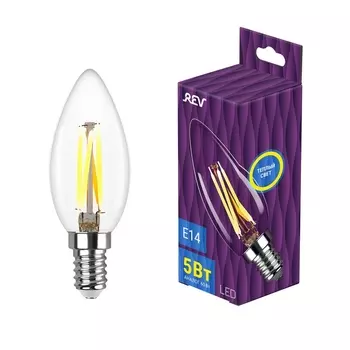 Лампочка светодиодная филаментная REV 32359 4