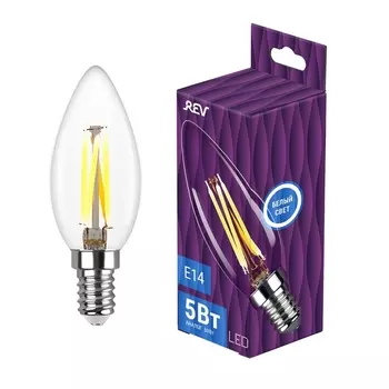 Лампочка светодиодная филаментная REV 32360 0