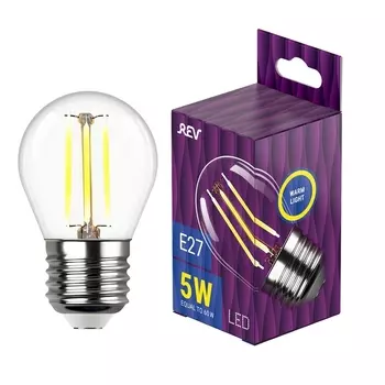 Лампочка светодиодная филаментная REV 32423 2