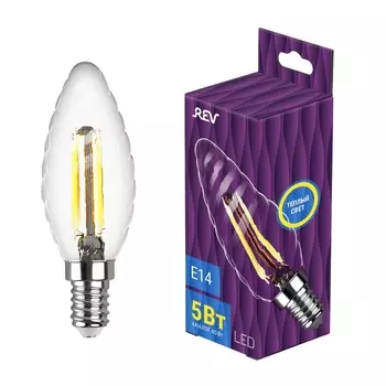 Лампочка светодиодная филаментная REV 32430 0