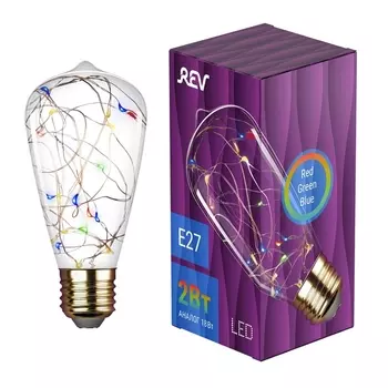 Лампочка светодиодная филаментная REV 32447 8