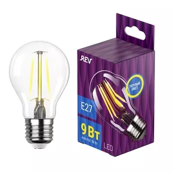 Лампочка светодиодная филаментная REV 32475 1