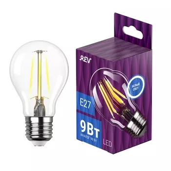 Лампочка светодиодная филаментная REV 32476 8