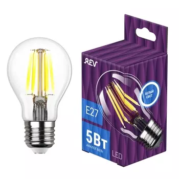 Лампочка светодиодная филаментная REV 32481 2