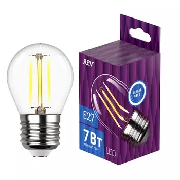 Лампочка светодиодная филаментная REV 32485 0