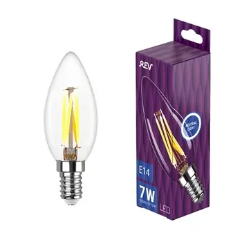 Лампочка светодиодная филаментная REV 32487 4
