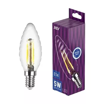 Лампочка светодиодная филаментная REV 32492 8