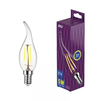 Лампочка светодиодная филаментная REV 32494 2