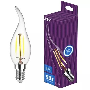 Лампочка светодиодная филаментная REV 32495 9