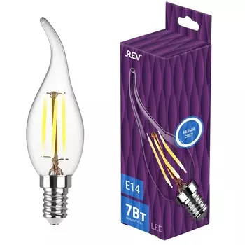 Лампочка светодиодная филаментная REV 32496 6