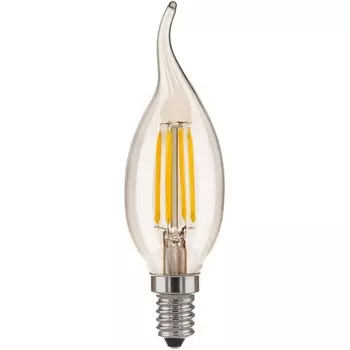 Лампочка светодиодная филаментная на ветру Elektrostandard Свеча F BLE1441