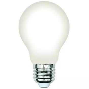 Лампочка светодиодная филаментная Volpe LED-A60-SLF LED-A60-9W/3000K/E27/FR/SLF