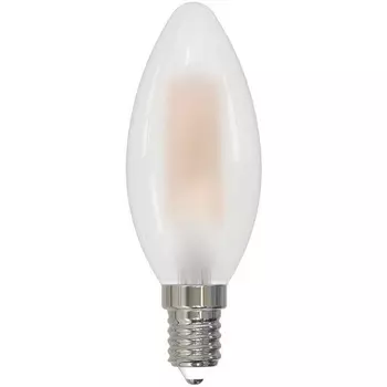 Лампочка светодиодная филаментная Volpe LED-C35-SLF LED-C35-6W/3000K/E14/FR/SLF
