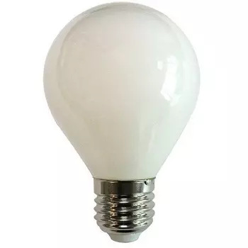 Лампочка светодиодная филаментная Volpe LED-G45-SLF LED-G45-6W/3000K/E27/FR/SLF