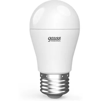 Лампочка светодиодная Gauss 10502232 Шар 13W 1200lm 4000K E27 LED