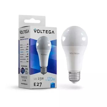 Лампочка светодиодная General Purpose 15w Voltega Bulb 7157