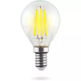 Лампочка светодиодная груша E14 4W 2800K 7008 (Voltega)