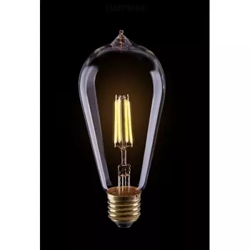 Лампочка светодиодная груша E27 4W 2800K 400lm Voltega LOFT led 7016