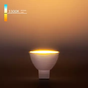 Лампочка светодиодная JCDR01 7W 220V 3300K Elektrostandard 0