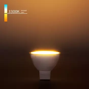 Лампочка светодиодная JCDR01 9W 220V 3300K Elektrostandard 0