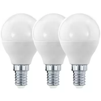Лампочка светодиодная комплект - 3 шт. Eglo LM_LED_E14 12886