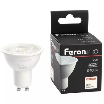 Лампочка светодиодная Feron LB-1607 38177