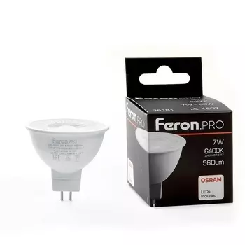 Лампочка светодиодная Feron LB-1607 38181