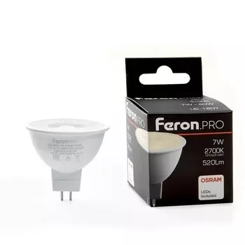 Лампочка светодиодная Feron LB-1607 38185