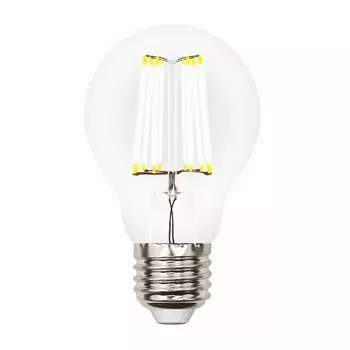 Лампочка светодиодная LED-A60-10W/NW/E27/CL PLS02WH картон Uniel