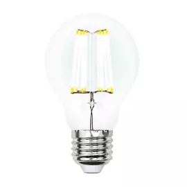 Лампочка светодиодная LED-A60-10W/NW/E27/CL PLS02WH Набор из 5штук (Uniel)