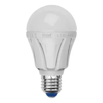 Лампочка светодиодная LED-A60 10W/NW/E27/FR PLP01WH Набор из 5штук (Uniel)