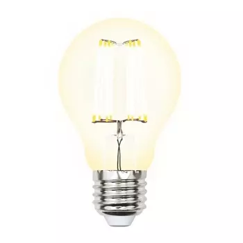 Лампочка светодиодная LED-A60-10W/WW/E27/CL PLS02WH Набор из 5штук (Uniel)