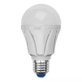 Лампочка светодиодная LED-A60-11W/NW/E27/FR/DIM PLP01WH картон (Uniel)
