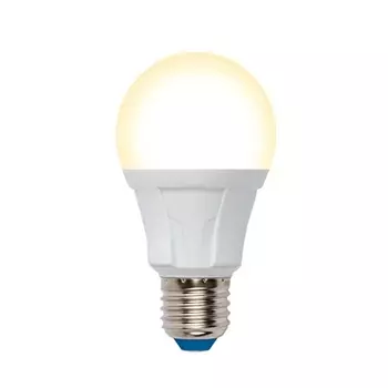 Лампочка светодиодная LED-A60 12W/3000K/E27/FR/DIM PLP01WH картон Uniel