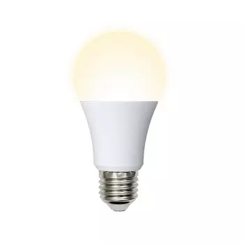 Лампочка светодиодная LED-A60-13W/WW/E27/FR/NR картон Volpe