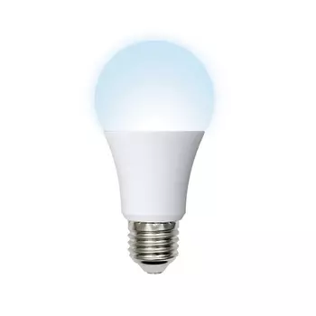Лампочка светодиодная LED-A60-16W/DW/E27/FR/NR картон Volpe