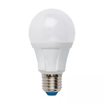 Лампочка светодиодная LED-A60 8W/NW/E27/FR PLP01WH картон Uniel