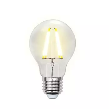 Лампочка светодиодная LED-A60-8W/WW/E27/CL GLA01TR картон Uniel