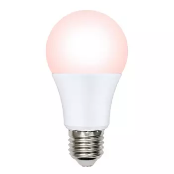 Лампочка светодиодная LED-A60-9W/SCEP/E27/FR/DIM IP65 PLO65WH Uniel