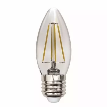Лампочка светодиодная LED-C35-13W/4000K/E27/CL PLS02WH картон Uniel